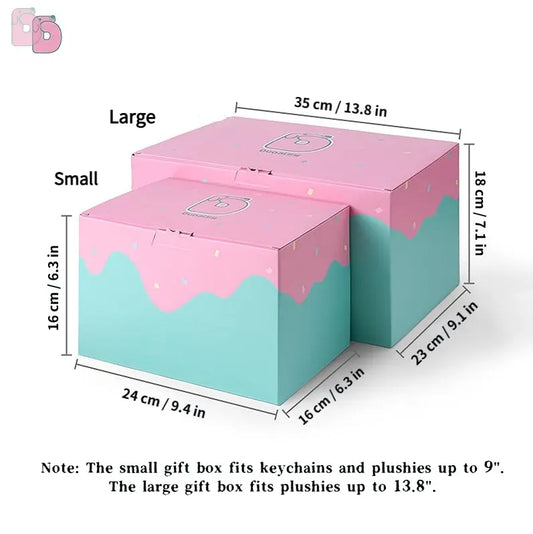 🎁Duoai Gift Box – Plush Toy Packaging Add-On for Gifting Duoai Plush