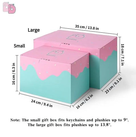 🎁Duoai Gift Box – Plush Toy Packaging Add-On for Gifting Duoai Plush