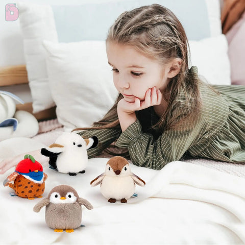 Duoai Mini Penguin Plush – Cute Stuffed Animal & Bag Pendant Toy Gift for Kids Duoai Plush
