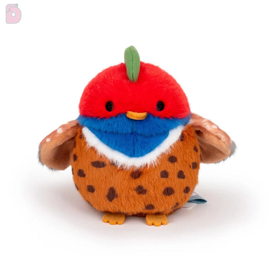 Duoai Mini Sparrow Plush – 4.9" Realistic Passer Montanus Stuffed Bird Toy, Cute Pendant Plushie Gift for Kids & Nature Lovers - Duoai Plush