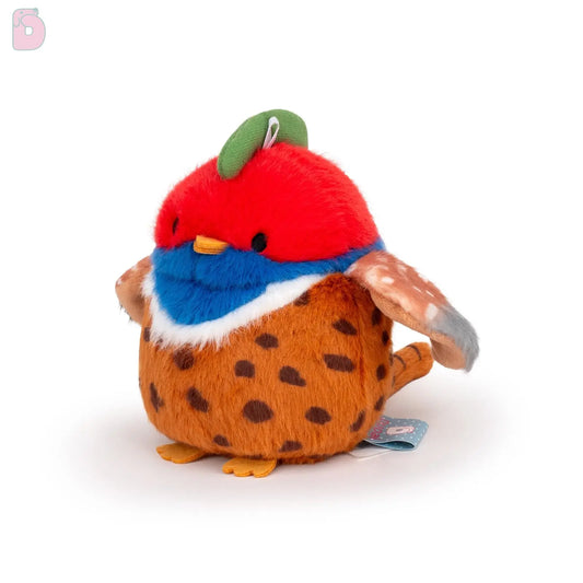Duoai Mini Sparrow Plush – 4.9" Realistic Passer Montanus Stuffed Bird Toy, Cute Pendant Plushie Gift for Kids & Nature Lovers Duoai Plush