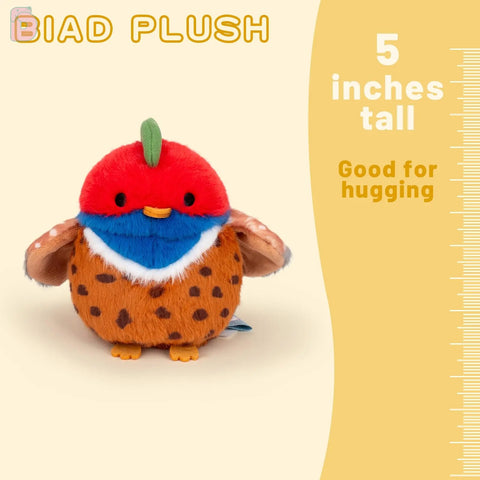 Duoai Mini Sparrow Plush – 4.9" Realistic Passer Montanus Stuffed Bird Toy, Cute Pendant Plushie Gift for Kids & Nature Lovers - Duoai Plush