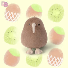Duoai Original Kiwi Bird Plush – Reversible Avocado Fun Toy – 4.5” Cute Birthday Gift Duoai Plush
