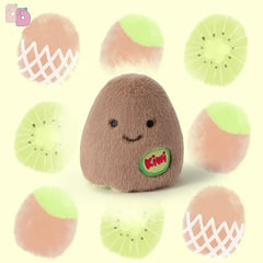 Duoai Original Kiwi Bird Plush – Reversible Avocado Fun Toy – 4.5” Cute Birthday Gift Duoai Plush
