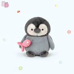 Duoai Original Penguin Plush – Handmade Soft Stuffed Animal Gift for Kids, Girls & Penguin Lovers Duoai Plush