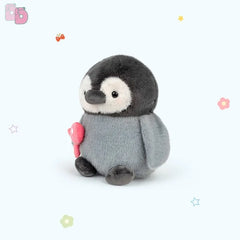 Duoai Original Penguin Plush – Handmade Soft Stuffed Animal Gift for Kids, Girls & Penguin Lovers Duoai Plush