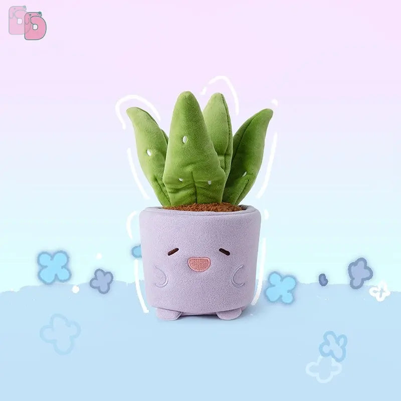 Duoai Plant Plush Collection – Original Hand-Drawn Flower & Leaf Pots for Desk & Gifting Duoai Plush