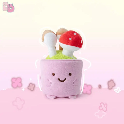 Duoai Plant Plush Collection – Original Hand-Drawn Flower & Leaf Pots for Desk & Gifting Duoai Plush