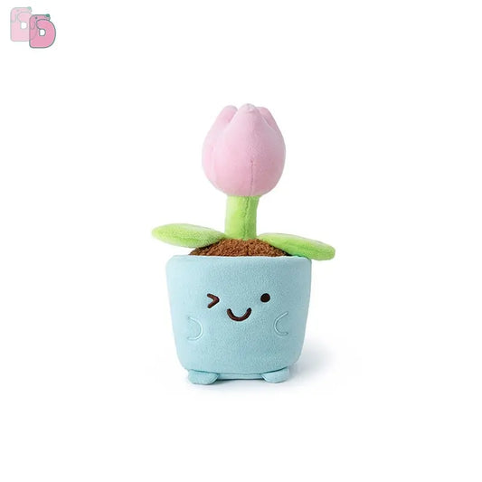 Duoai Plant Plush Collection – Original Hand-Drawn Flower & Leaf Pots for Desk & Gifting Duoai Plush