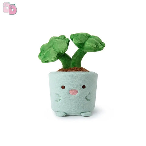 Duoai Plant Plush Collection – Original Hand-Drawn Flower & Leaf Pots for Desk & Gifting Duoai Plush