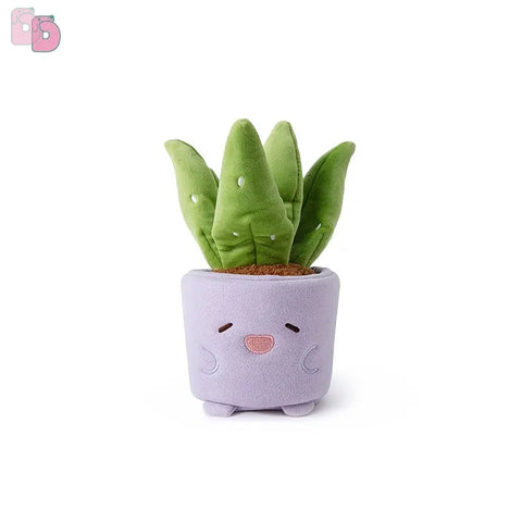 Duoai Plant Plush Collection – Original Hand-Drawn Flower & Leaf Pots for Desk & Gifting Duoai Plush