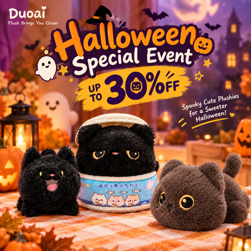 Duoai クマ　ぬいぐるみ　ベア　チョーカー付き　くま　マスコット Duoai Plush Official Store | Cute Plush Toys, Gifts Full of Love and W