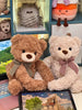 Duoai Hugging Couple Teddy Bears – Buttoned Together Plush Gift Set (11.8") Duoai Plush