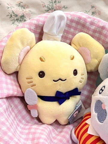 🐭 Duoai Mini Mouse Charm – 5.1" Plush Keychain in 4 Adorable Outfits Duoai Plush