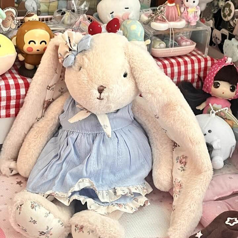 Duoai Original — “Susu the Bunny” Plush | 30 cm/11.8″ & 16 cm/6.3″ | Gift Box Option Duoai Plush