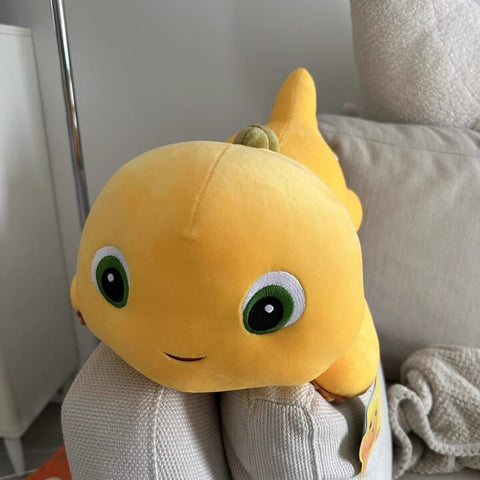 🦖 Duoai NaiLong Dino Plush – 11.8" & 15.7" Lying Dinosaur Stuffed Toy for Girls – Soft Pillow Gift Duoai Plush