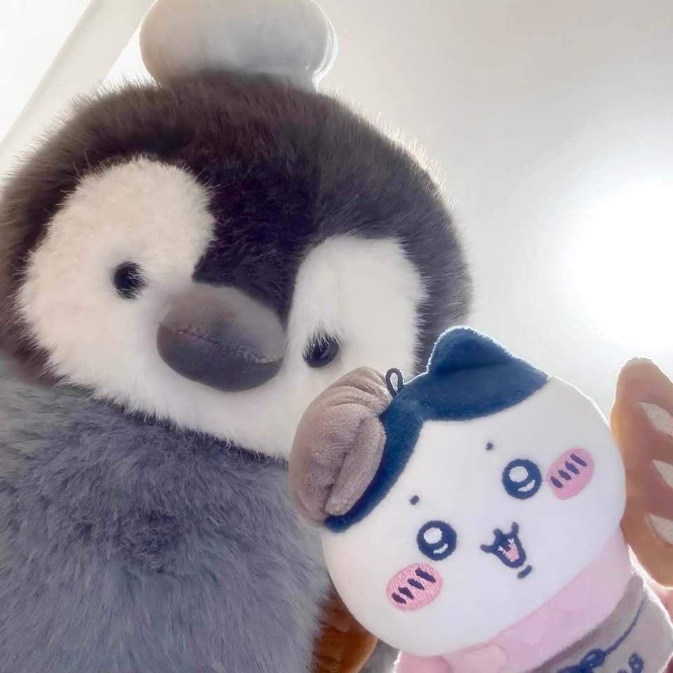 Duoai Penguin Plush – Cute Mini Penguin Toy for Cozy Desk Companionship Duoai Plush