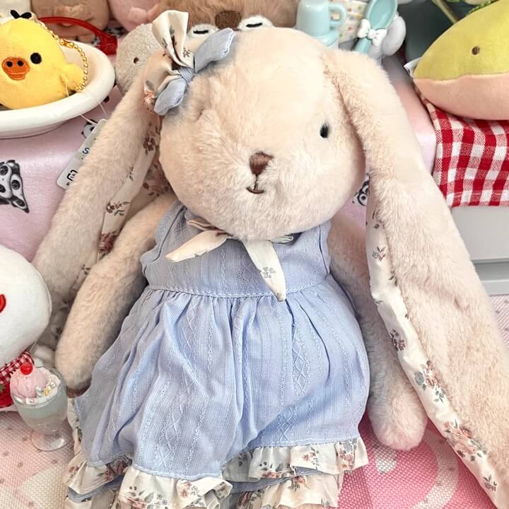 Duoai Original — “Susu the Bunny” Plush | 30 cm/11.8″ & 16 cm/6.3″ | Gift Box Option Duoai Plush