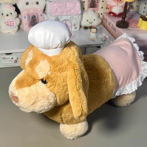 Duoai Dachshund Plush Toy – 16" Sausage Dog Stuffed Animal Duoai Plush