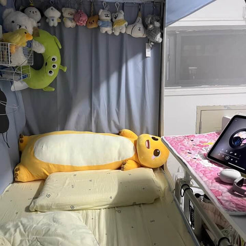 Duoai NaiLong Plush Body Pillow – 27.6" & 39.4" Long Hug Cushion Duoai Plush