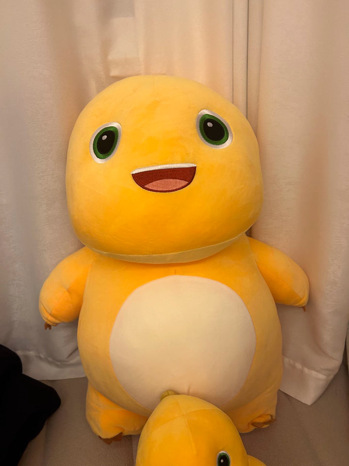 Duoai NAILONG – Baby Dino Plush in 5 Sizes + Free Keychain with 24" Duoai Plush