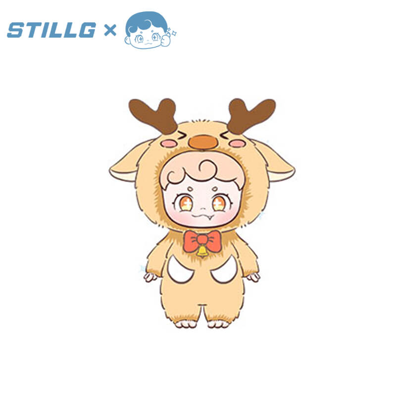 Yunyoo Dreamy Plush & Vinyl Blind Box – Cute Girl Figurines & Desk Charms Duoai Plush