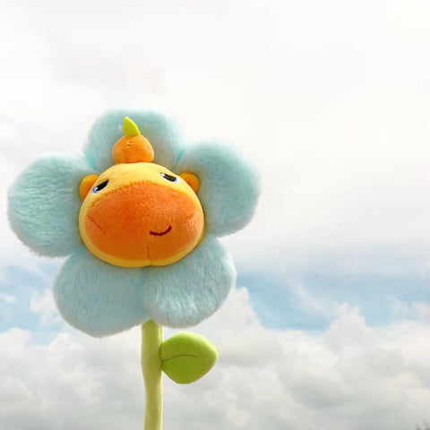 Duoai Capybara Lulu Plush Bouquet – 13" (33cm) Gift for Qixi, Valentine’s & Teachers’ Day Duoai Plush