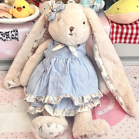 Duoai Original — “Susu the Bunny” Plush | 30 cm/11.8″ & 16 cm/6.3″ | Gift Box Option Duoai Plush