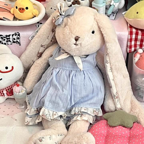 Duoai Original — “Susu the Bunny” Plush | 30 cm/11.8″ & 16 cm/6.3″ | Gift Box Option Duoai Plush
