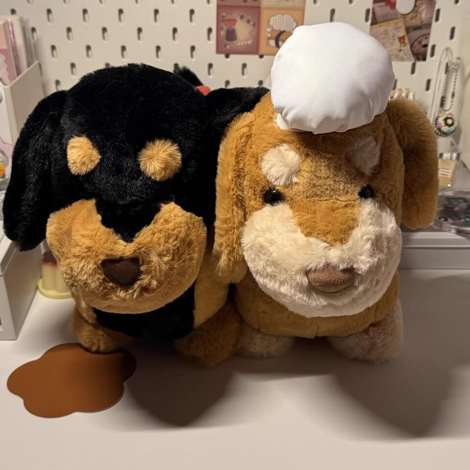 Duoai Dachshund Plush Toy – 16" Sausage Dog Stuffed Animal Duoai Plush