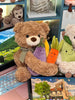 Duoai Hugging Couple Teddy Bears – Buttoned Together Plush Gift Set (11.8") Duoai Plush