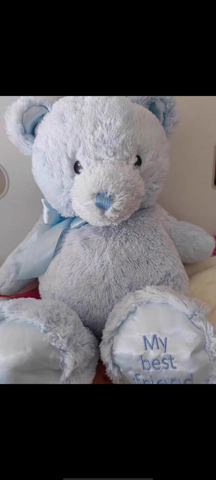 Duoai Big Teddy Bear Plush – 31" Huggable Gift for Girls & Kids Duoai Plush