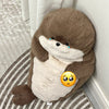 Duoai Giant Seal Plush – 27.5" Lying Hug Pillow in 6 Cozy Styles Duoai Plush