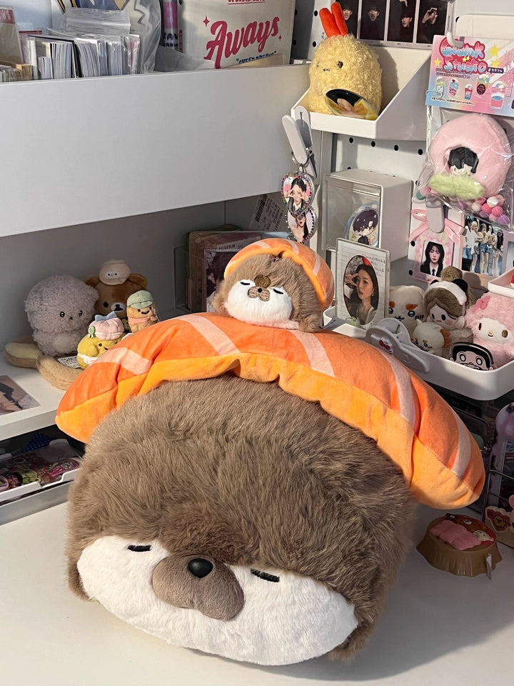 Duoai Original Sushi Otter Plush Toy – 15.7" Snuggle Buddy Gift Duoai Plush