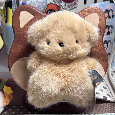 Duoai Mini Plush Toys – Dog, Bunny, Mouse, Bear, Seal, Cat & Duck – 13cm/5.1in Cute Desk Companions & 7-Piece Gift Box Set Duoai Plush