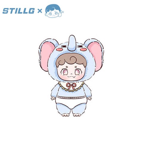Yunyoo Dreamy Plush & Vinyl Blind Box – Cute Girl Figurines & Desk Charms Duoai Plush