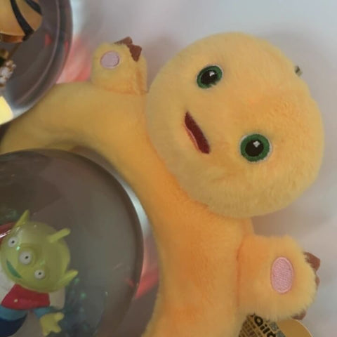 NaiLong Plush Headband – Cute Dragon Face Wash & Mask Accessory Duoai Plush