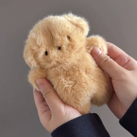 Duoai Mini Plush Toys – Dog, Bunny, Mouse, Bear, Seal, Cat & Duck – 13cm/5.1in Cute Desk Companions & 7-Piece Gift Box Set Duoai Plush