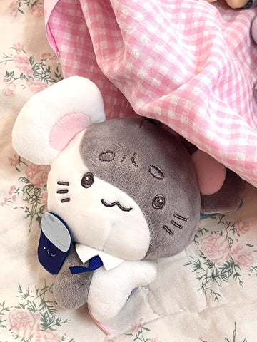🐭 Duoai Mini Mouse Charm – 5.1" Plush Keychain in 4 Adorable Outfits Duoai Plush
