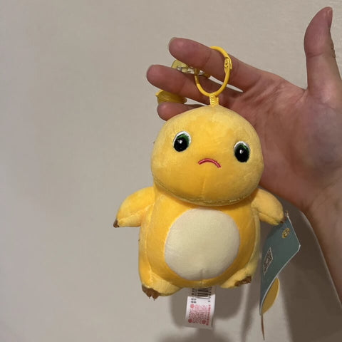 Duoai Official NaiLong Plush Keychain 13 cm / 5.1″ – Cute Squeaky Belly Dinosaur Bag Charm, Student Gift, Stress-Relief Fidget Toy Duoai Plush