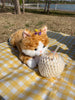 Duoai Sleeping Cat Plush – 3 Adorable Breeds (11.8" / 17.7") Duoai Plush