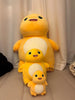 Duoai NAILONG – Baby Dino Plush in 5 Sizes + Free Keychain with 24" Duoai Plush