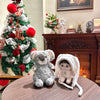 Duoai Lazy Friends Plush – Bear, Koala & Bunny Soft Toys (9" & 13.8") Duoai Plush
