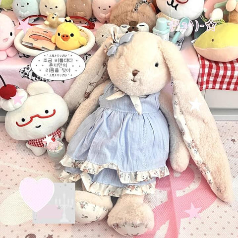 Duoai Original — “Susu the Bunny” Plush | 30 cm/11.8″ & 16 cm/6.3″ | Gift Box Option Duoai Plush