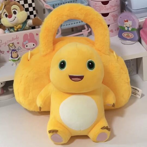 NAILONG Crossbody Bag – Plush Handbag 25×7×14 cm (9.8″×2.8″×5.5″) — Gift for Her Duoai Plush