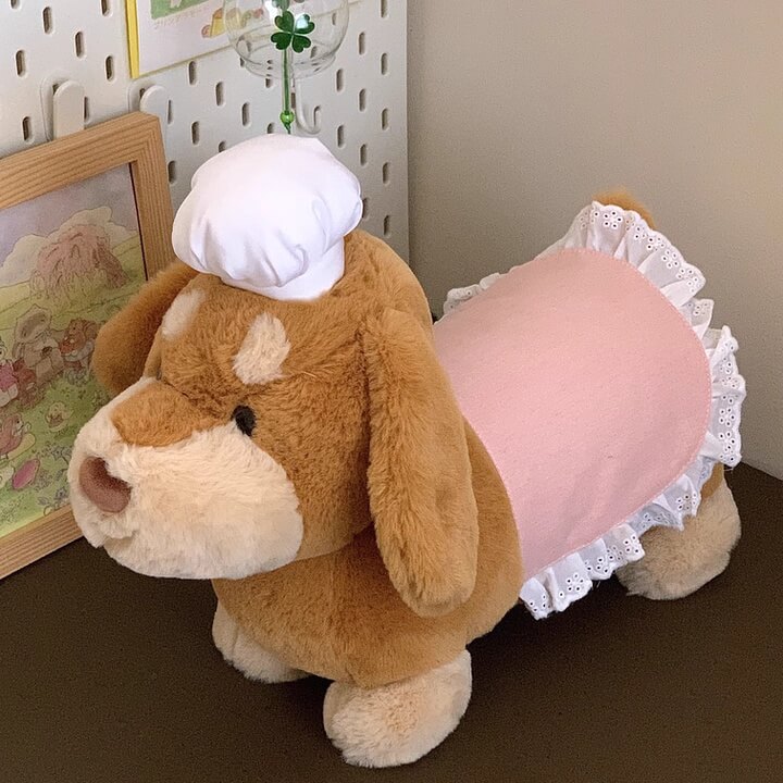Duoai Dachshund Plush Toy – 16" Sausage Dog Stuffed Animal Duoai Plush