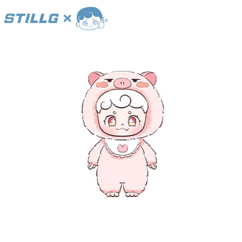 Yunyoo Dreamy Plush & Vinyl Blind Box – Cute Girl Figurines & Desk Charms Duoai Plush