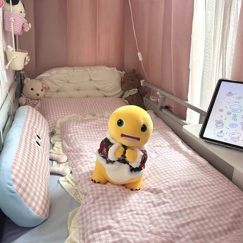 Duoai Official NAILONG Floral Cotton-Jacket Plush — 35 cm (13.8") Chinese New Year Dragon Doll Gift for Kids Duoai Plush