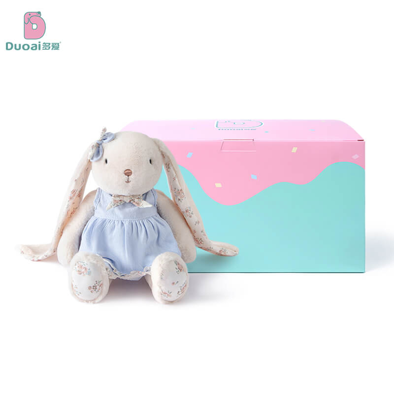 Duoai Original — “Susu the Bunny” Plush | 30 cm/11.8″ & 16 cm/6.3″ | Gift Box Option Duoai Plush