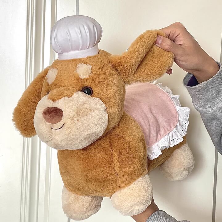 Duoai Dachshund Plush Toy – 16" Sausage Dog Stuffed Animal Duoai Plush